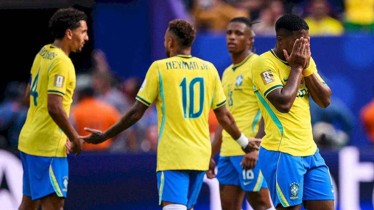 La sélection brésilienne de retour à Rio… avec un seul joueur