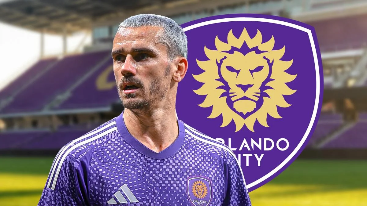 Le premier but d’Antoine Griezmann avec Orlando City