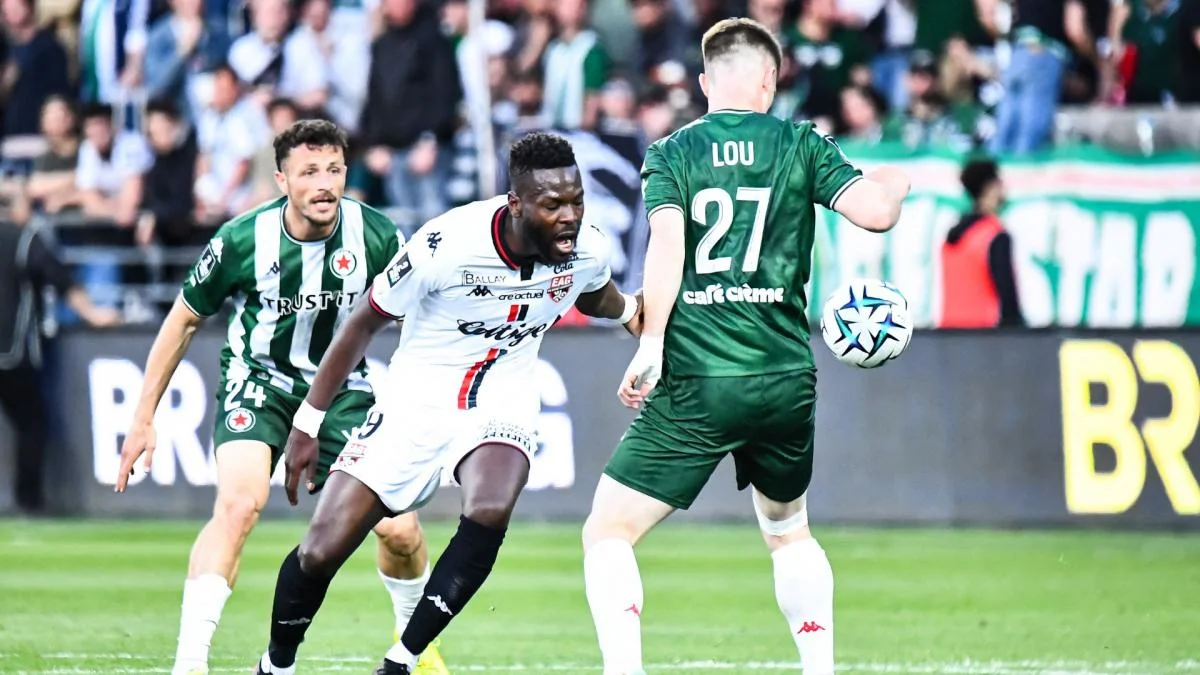 Le Mans FC piste Louis Mafouta 