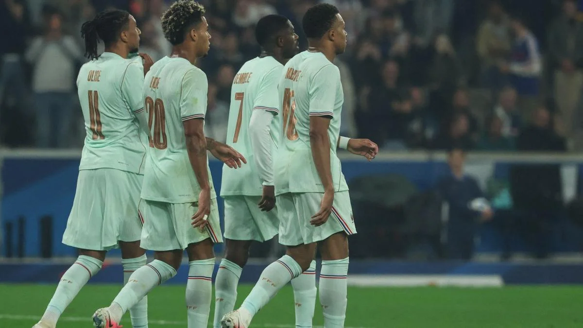 Equipe de France : les folles statistiques de Kylian Mbappé et ses acolytes