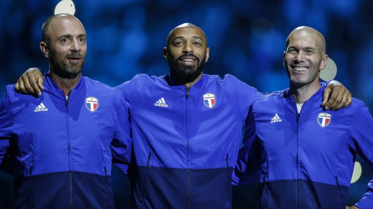 EdF : Thierry Henry prévient Zinedine Zidane