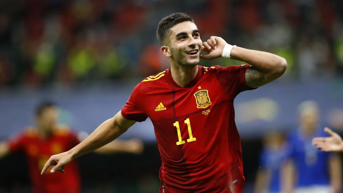 Le Paris Saint-Germain tombe d’accord avec Ferran Torres