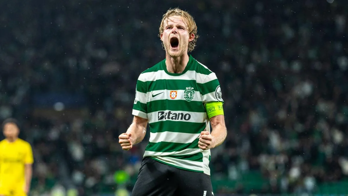L’Atlético de Madrid lâche 45 M€ pour Morten Hjulmand
