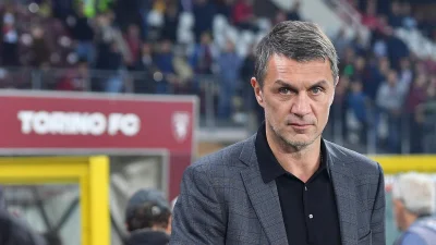 Paolo Maldini nommé directeur technique de l’Italie