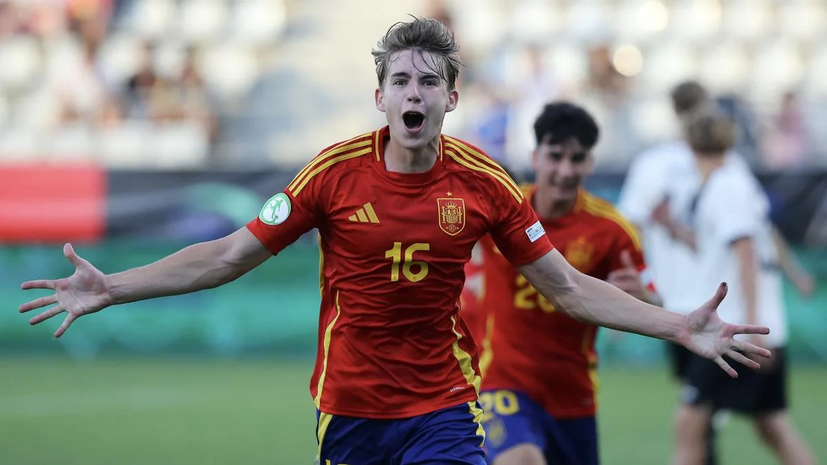 Euro U19 : l’Espagne s’offre le trophée en battant l’Allemagne en finale