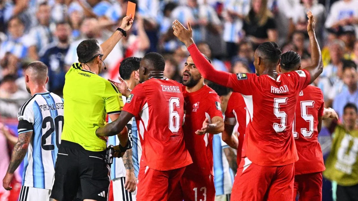 Coupe du Monde 2026 : la Suisse crie au scandale après sa défaite face à l’Argentine