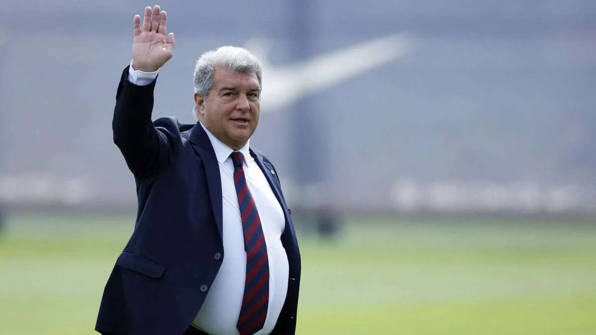 Barça : Joan Laporta répond au PSG pour Ferran Torres