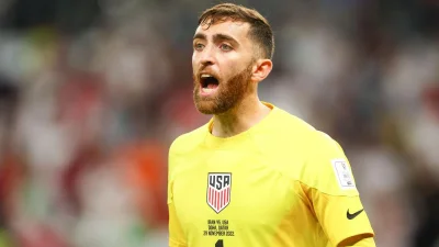L’OL prête encore Matt Turner