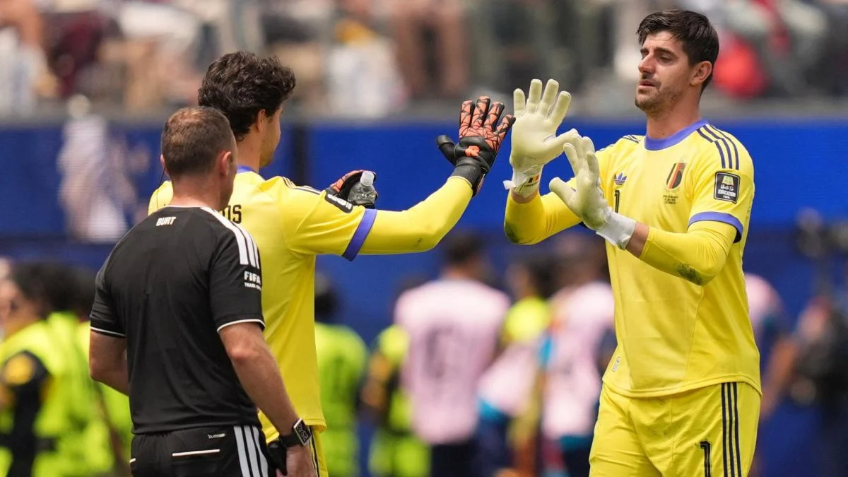 Real Madrid : bonne nouvelle pour Thibaut Courtois