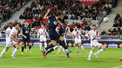 Vincent Sasso quitte Dunkerque et rejoint Le Havre