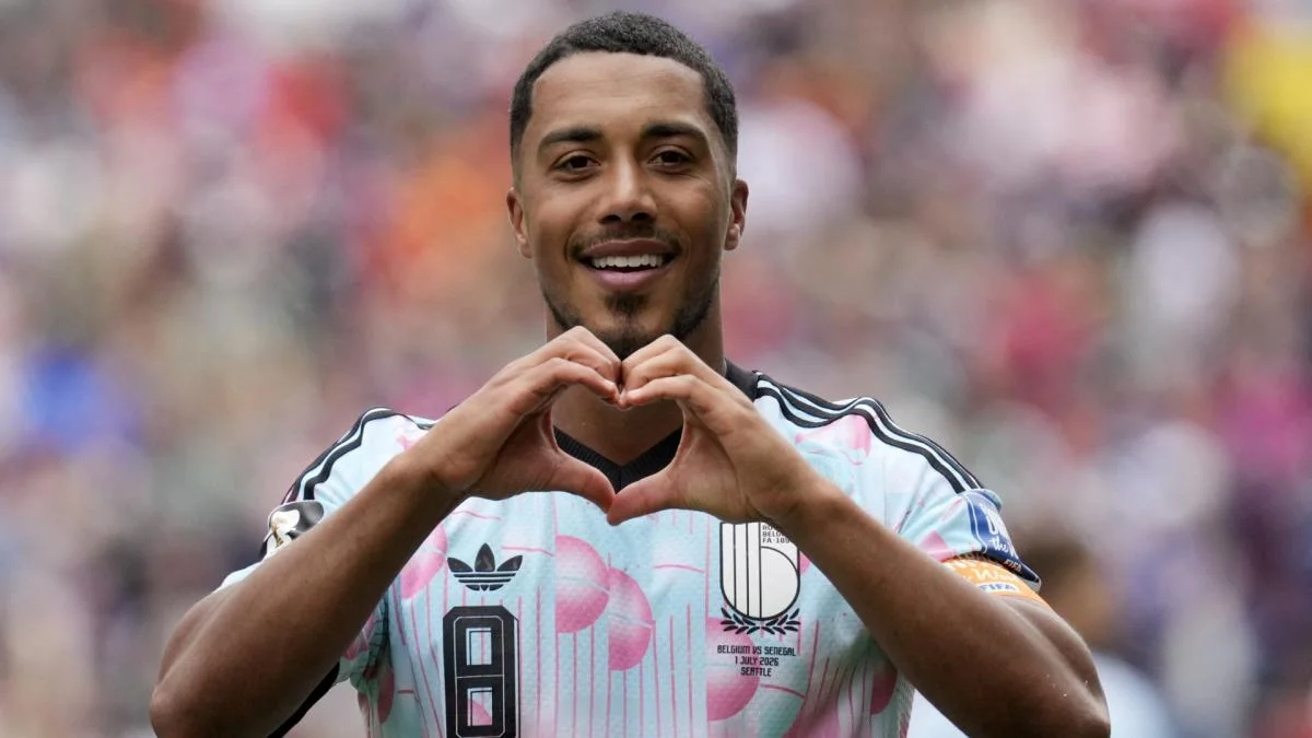 Manchester United annonce Youri Tielemans