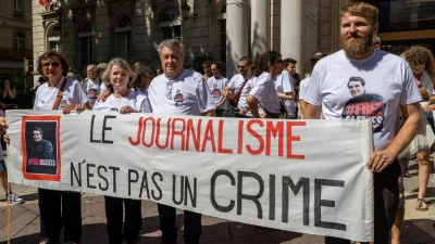 Coupe du Monde 2026 : le soutien des journalistes du monde à Christophe Gleizes