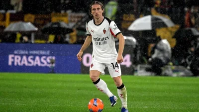 Luka Modric proche de la prolongation à l’AC Milan !