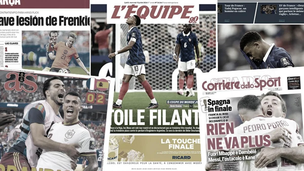 Les coupables de l’équipe de France désignés, le choc Angleterre-Argentine enflamme la planète