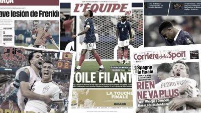 Les coupables de l’équipe de France désignés, le choc Angleterre-Argentine enflamme la planète