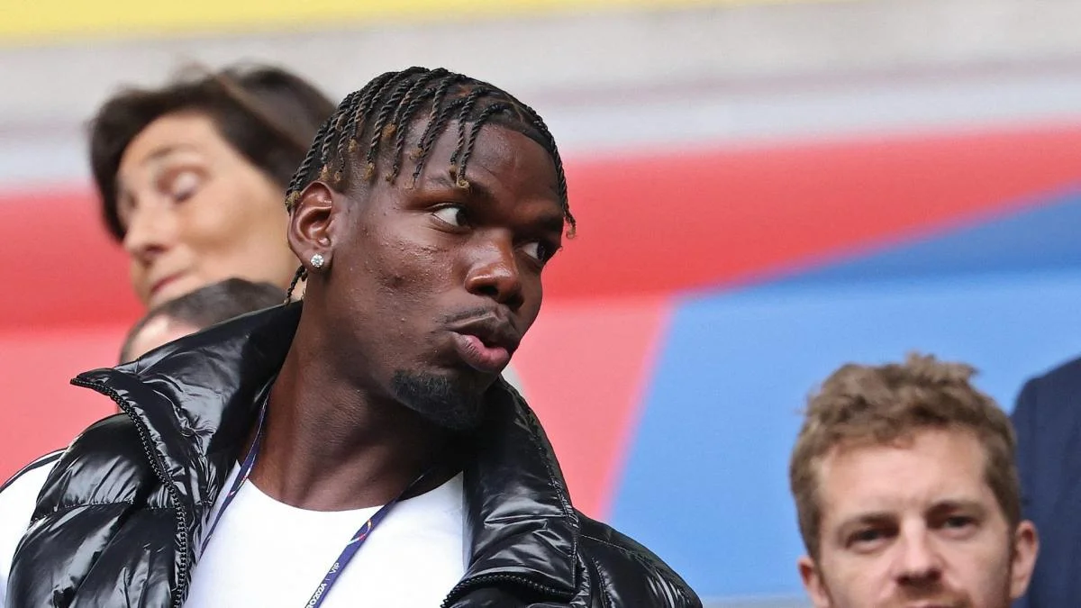 Paul Pogba abattu après l’élimination des Bleus