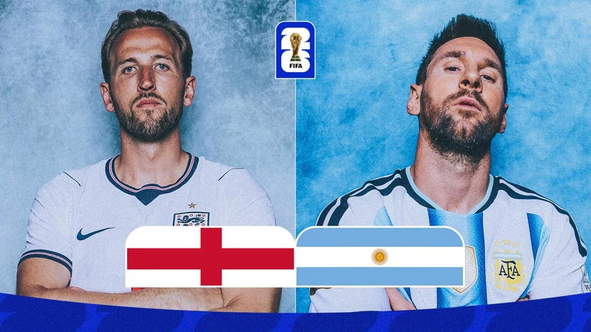 Angleterre - Argentine : les compositions officielles