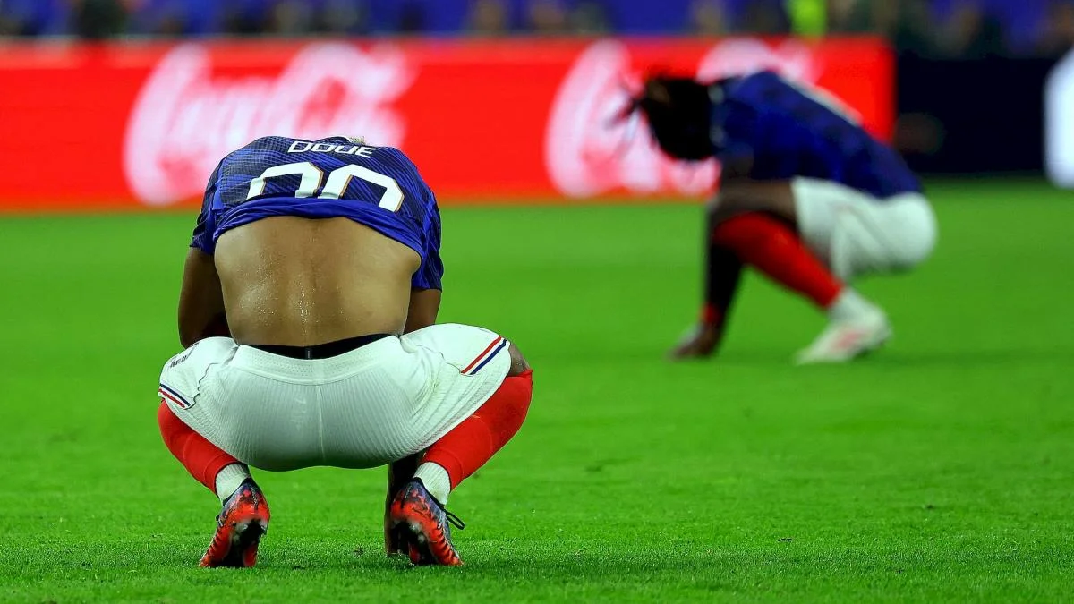 Le Nigeria chambre les Bleus après leur élimination face à l’Espagne