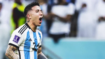 Coupe du Monde 2026 : la frappe surpuissante de Enzo Fernandez