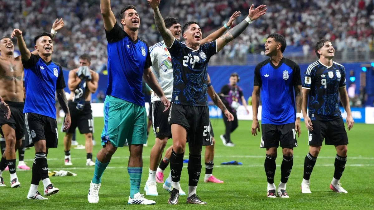 Coupe du Monde 2026 : la banderole controversée des joueurs argentins