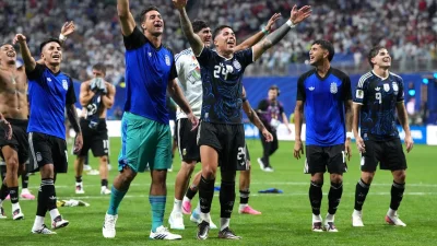 Coupe du Monde 2026 : la banderole controversée des joueurs argentins