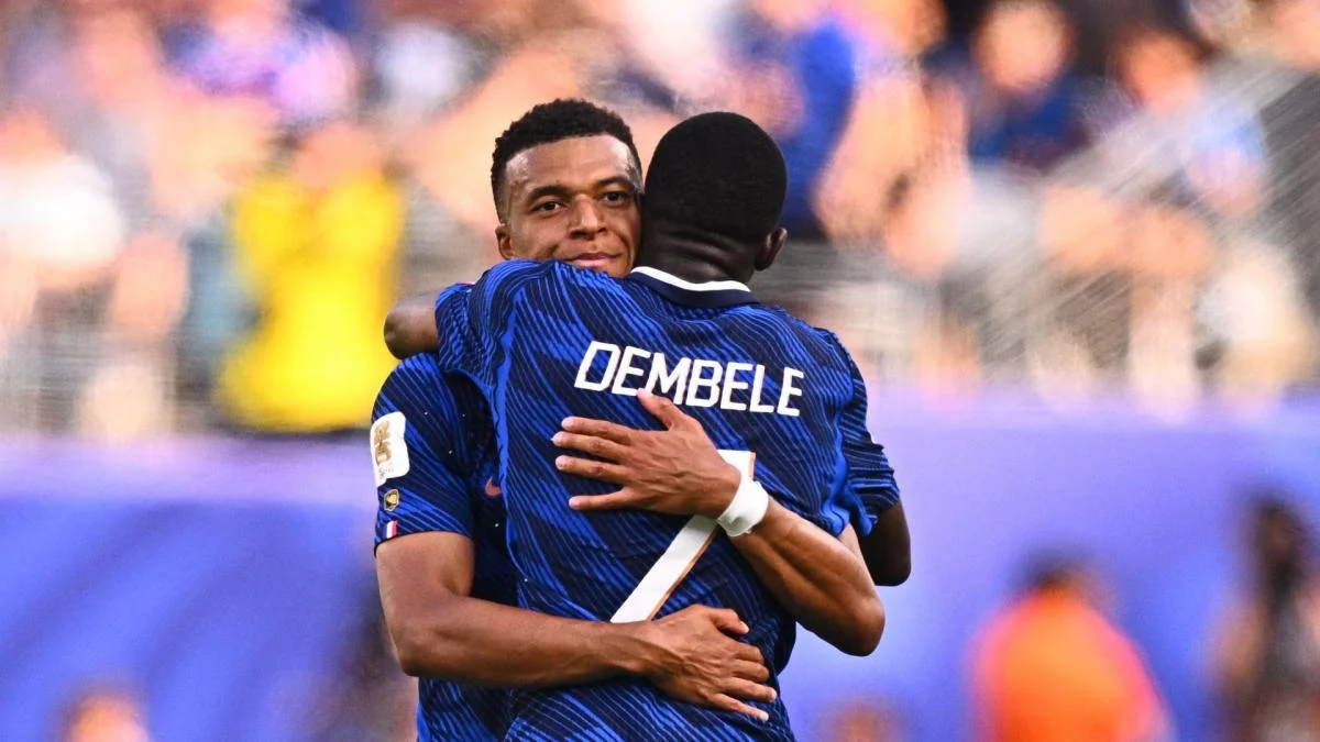 Équipe de France : la remarque d’Ousmane Dembélé qui a agacé les Bleus à la mi-temps face à l’Espagne