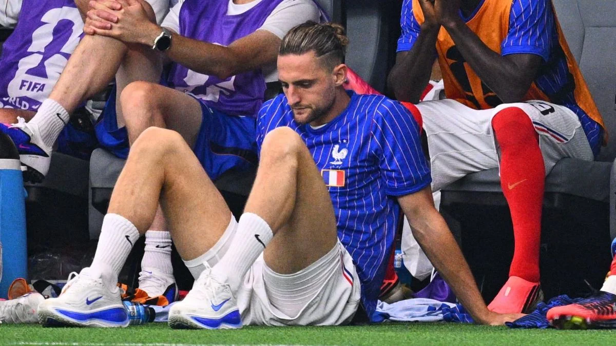 Ambiance morose à l’entraînement des Bleus après l’élimination