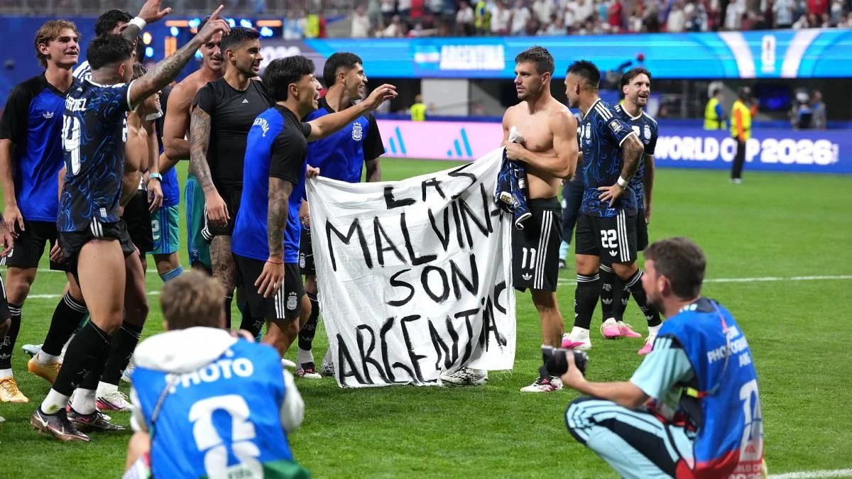 Coupe du Monde 2026, Argentine : la FIFA sort du silence après la banderole polémique sur les Malouines