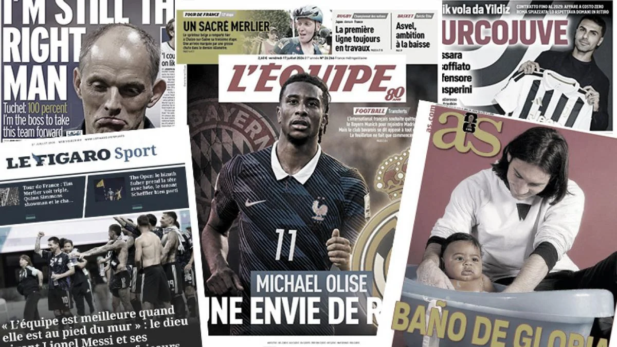 La presse s’enflamme pour un potentiel Ballon d’Or de Lionel Messi, les médias anglais pas tendres avec Thomas Tuchel