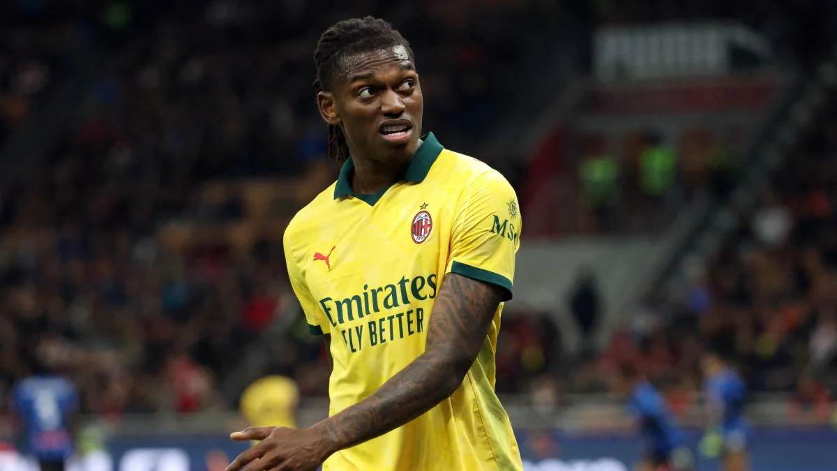 Mercato : personne ne veut de Rafael Leão !