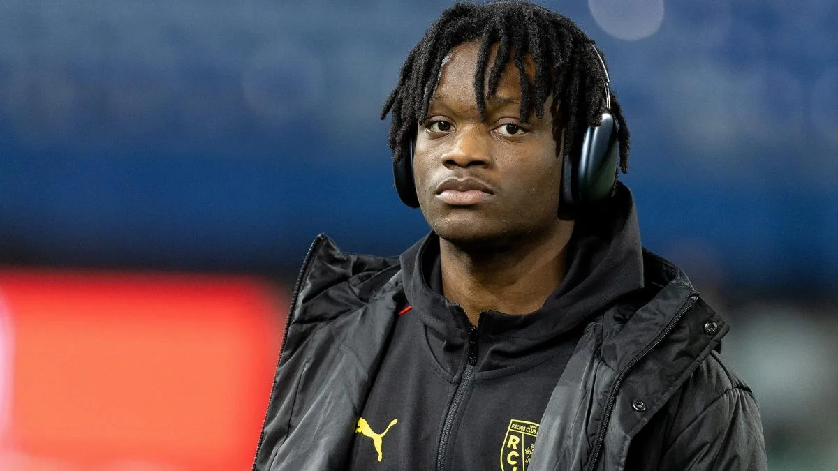 Lens : troisième prêt en un an pour Jeremy Agbonifo
