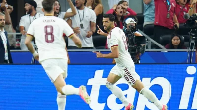 Merino sur la photo de Messi donnant le bain à Lamine Yamal : «je pensais que c’était de l’IA»