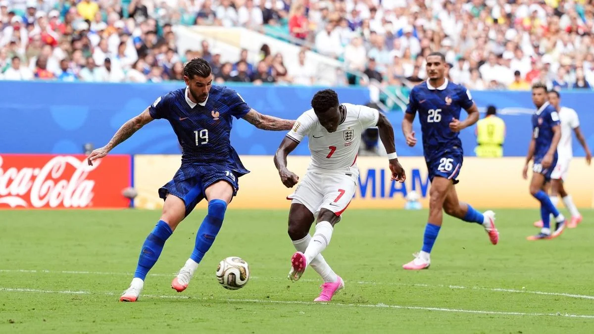 France - Angleterre : les notes du match