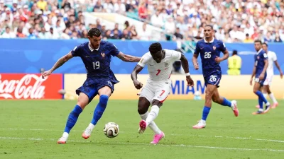 France - Angleterre : les notes du match