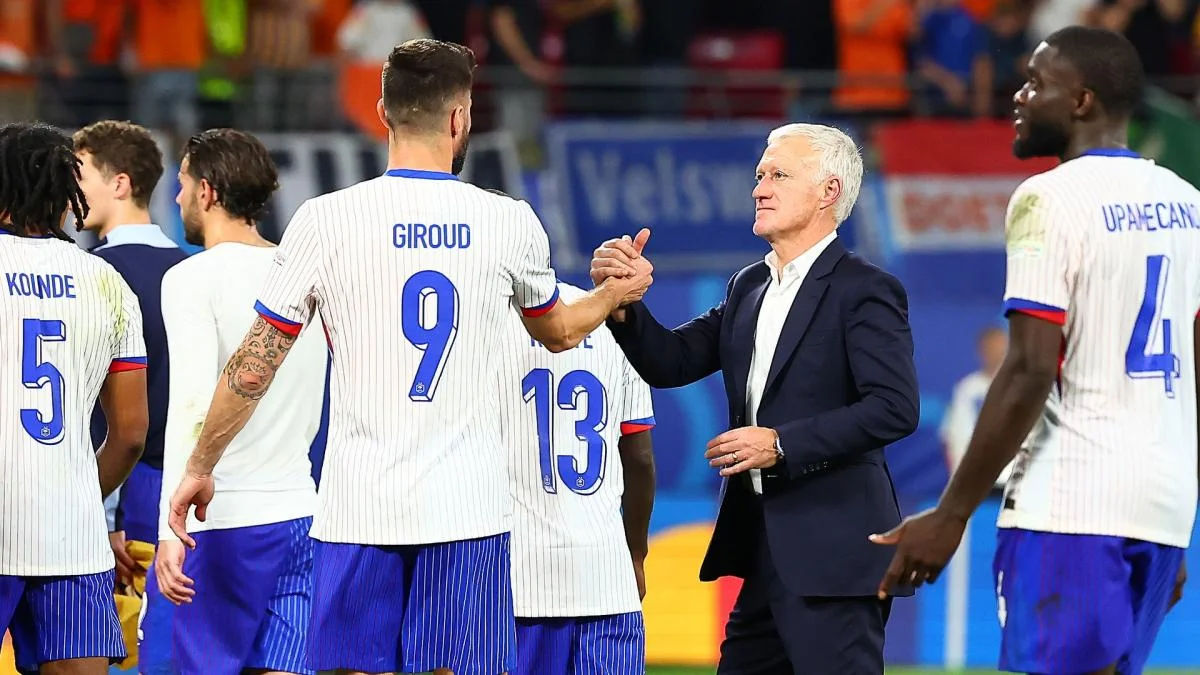 Le message d’Olivier Giroud à Didier Deschamps