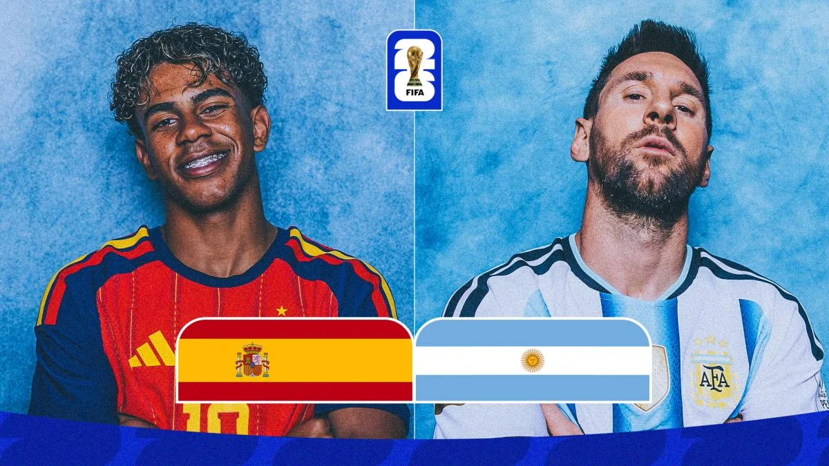 Espagne - Argentine : les compositions officielles