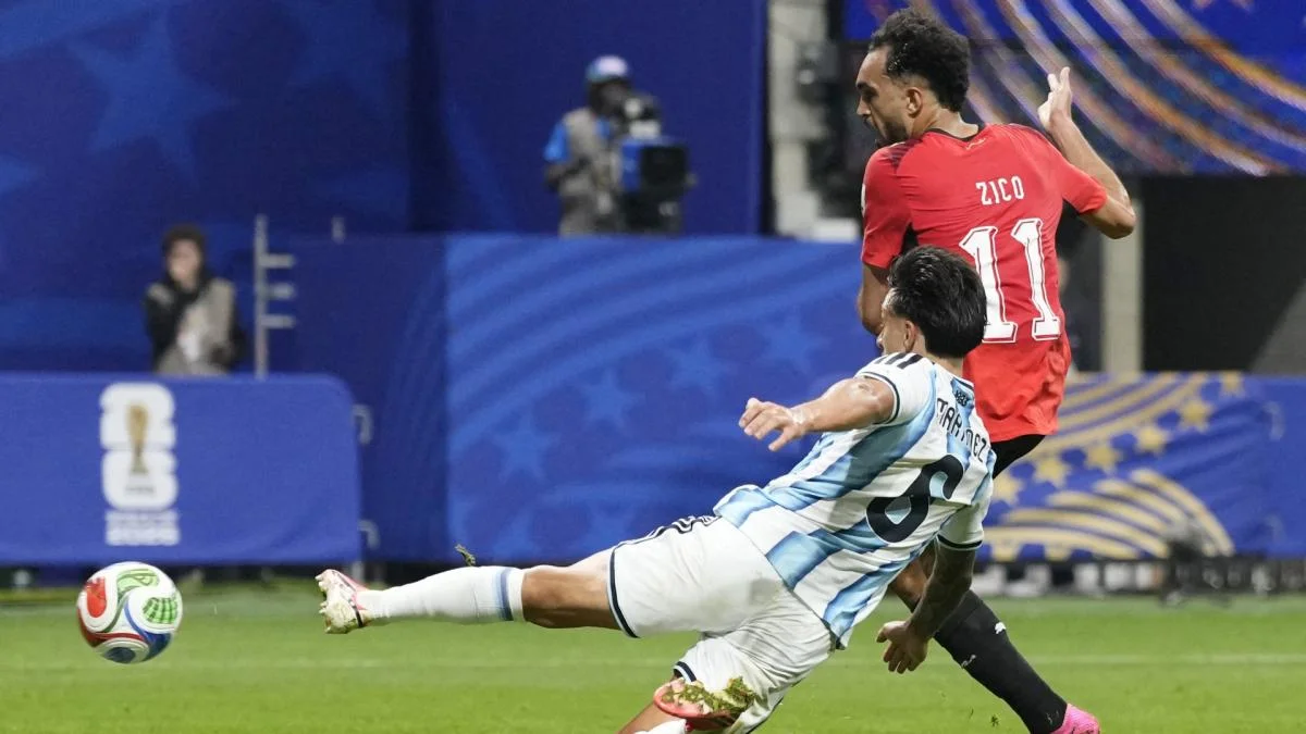 Argentine : Lisandro Martinez sort sur blessure en finale de Coupe du Monde