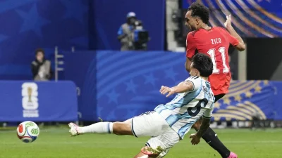 Argentine : Lisandro Martinez sort sur blessure en finale de Coupe du Monde