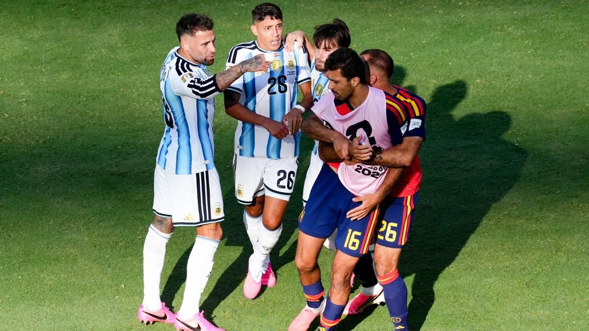 Coupe du Monde 2026 : des joueurs argentins ont agressé des Espagnols à la fin du match !