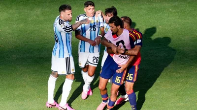 Coupe du Monde 2026 : des joueurs argentins ont agressé des Espagnols à la fin du match !