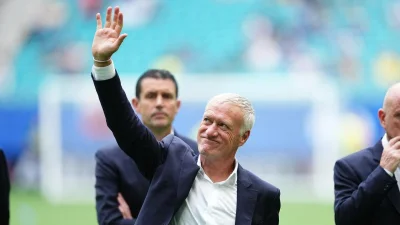 L’émotion immense de la famille Deschamps pour son dernier match