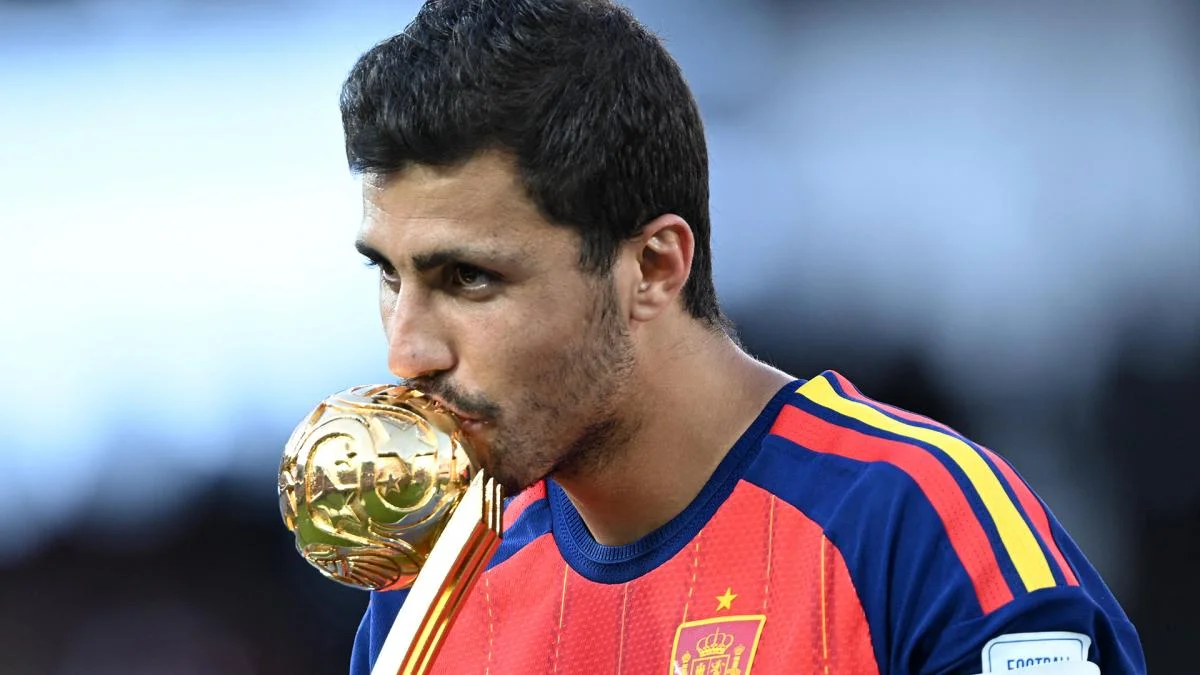 Espagne, Rodri : « je suis un exemple de dépassement de soi »