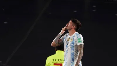 Argentine, Rodrigo De Paul : «nos sourires les dérangent, notre façon d’être les agace»