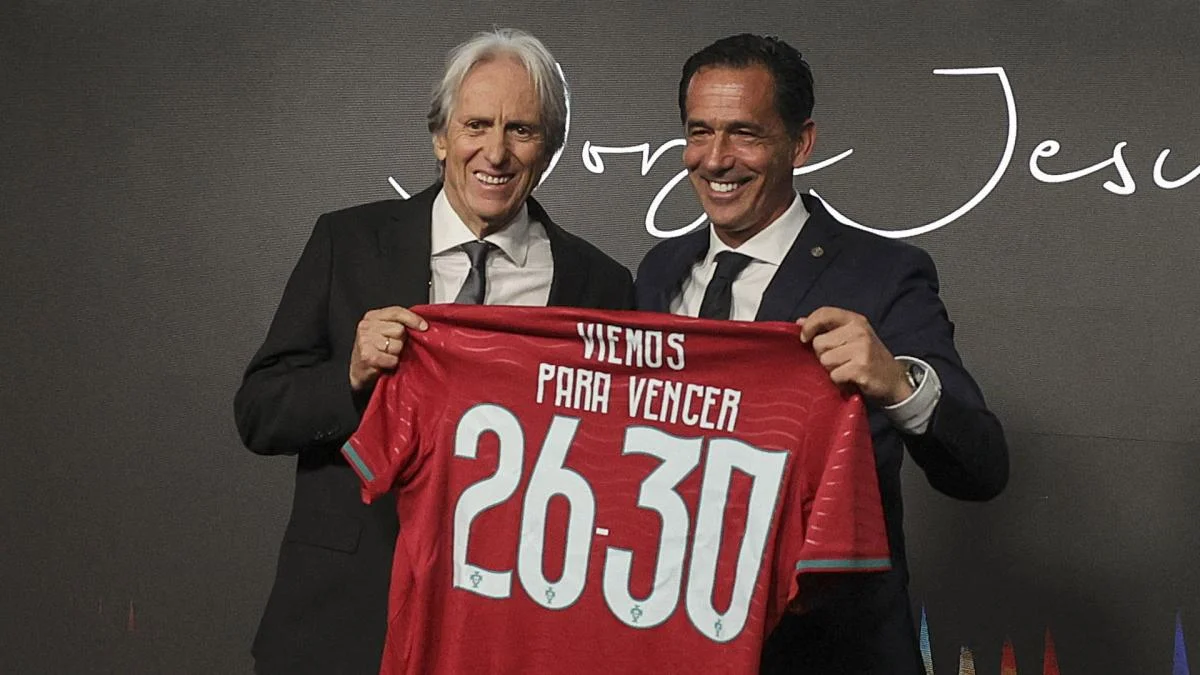 Portugal : les premières annonces de Jorge Jesus
