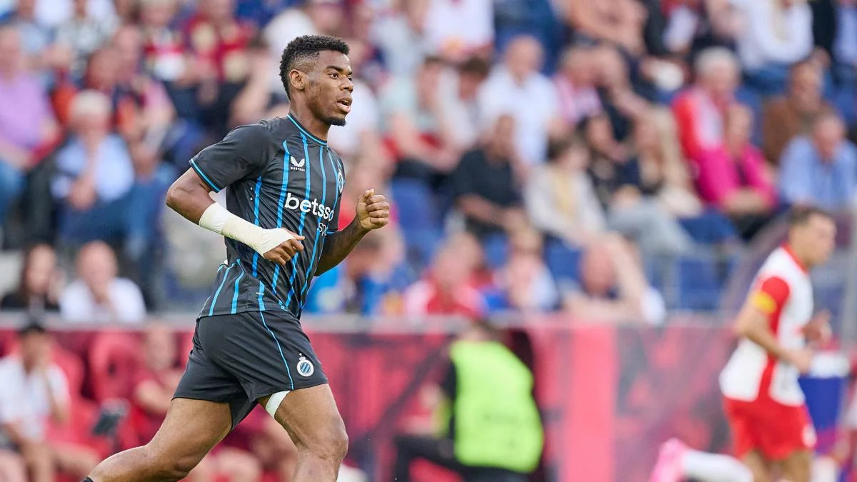L’Eintracht Francfort se rapproche d’un accord avec Bruges pour Raphael Onyedika