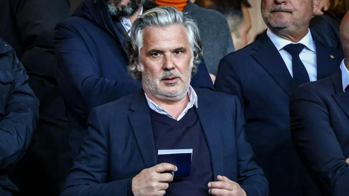 La réponse sèche de Vincent Labrune à Joseph Oughourlian