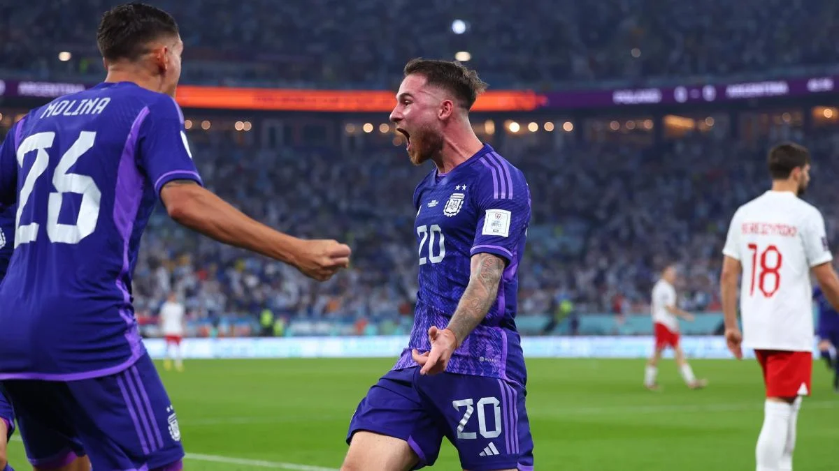 Argentine : Alexis Mac Allister envoie un message aux haters