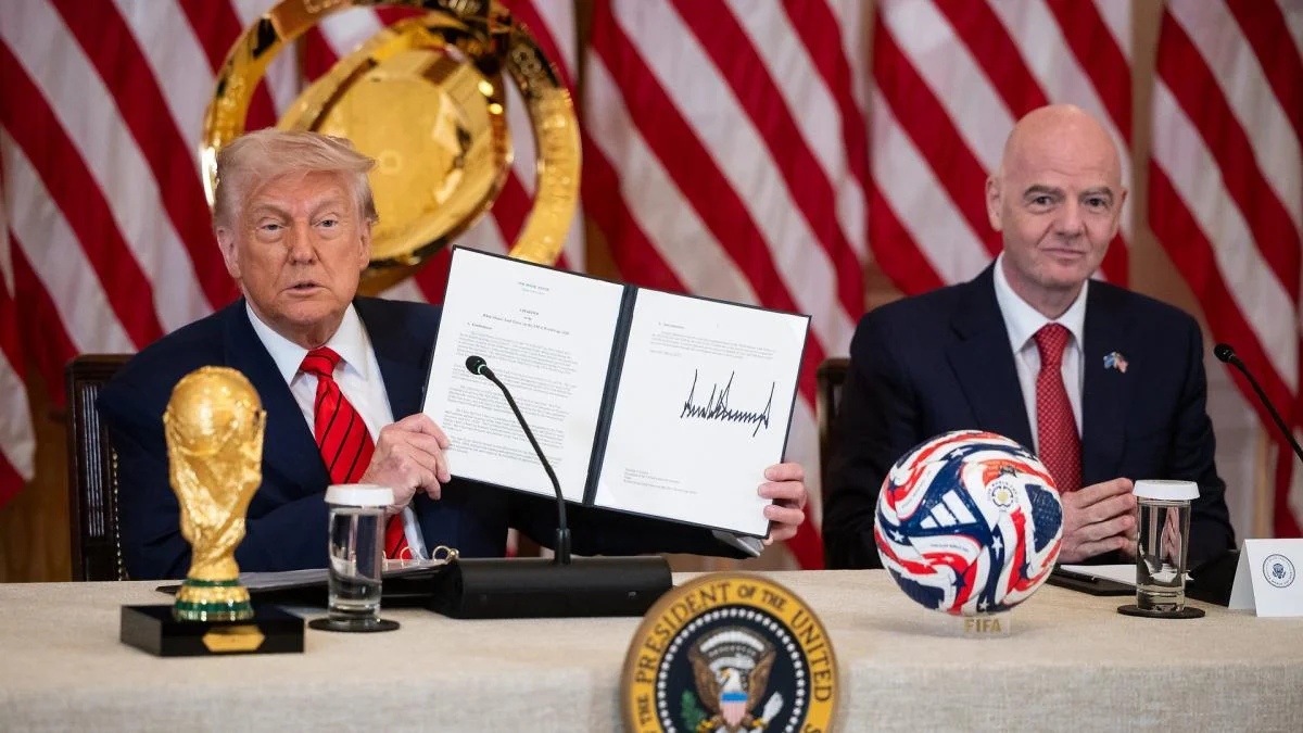 Coupe du Monde 2026 : Donald Trump a fait une promesse lunaire à Gianni Infantino