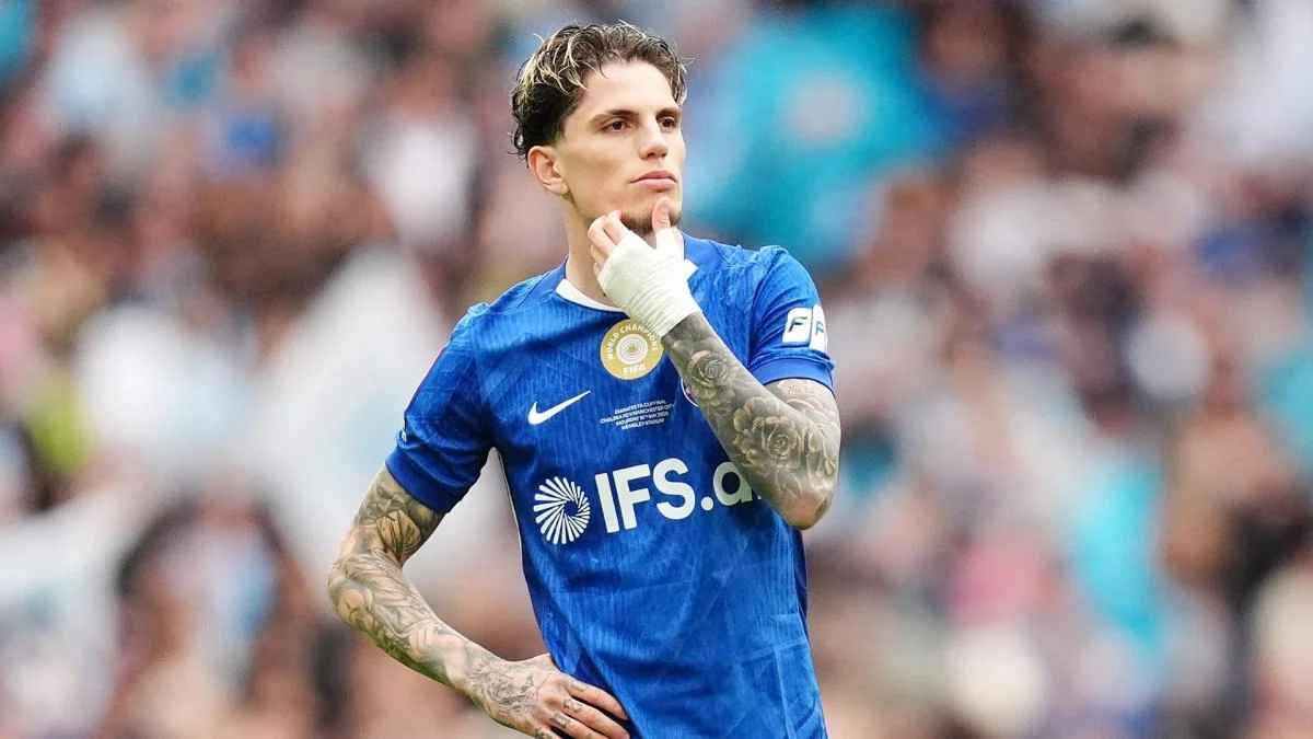 Chelsea : Aston Villa passe à l’action pour Alejandro Garnacho