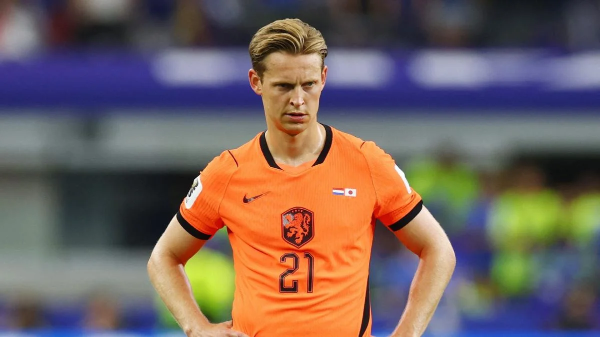 Le Barça est furieux contre les Pays-Bas pour Frenkie de Jong
